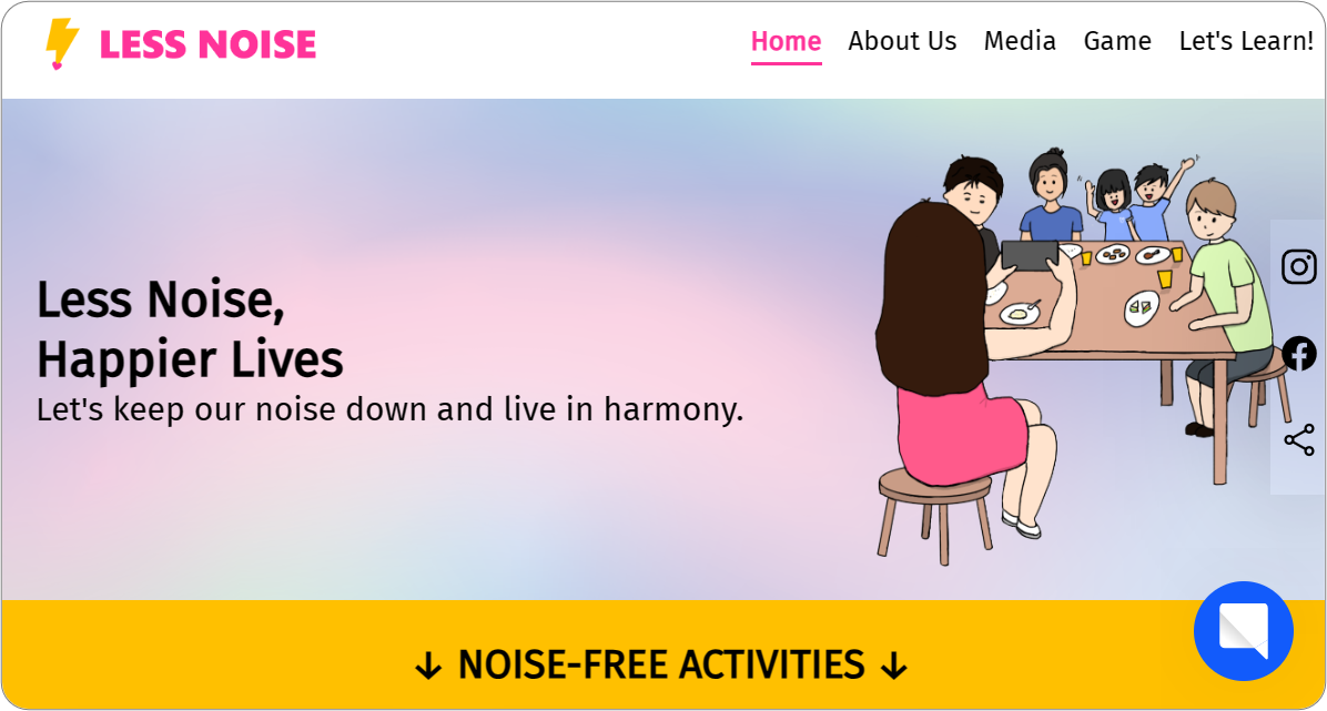 Less Population Less Noise Brenda Lim